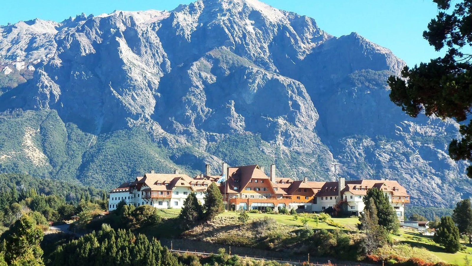 Montañas de Bariloche, Patagonia Argentina