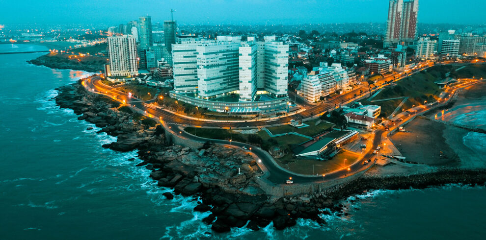 Verano 2019 – Mar del Plata – Atardecer y amanecer con drone