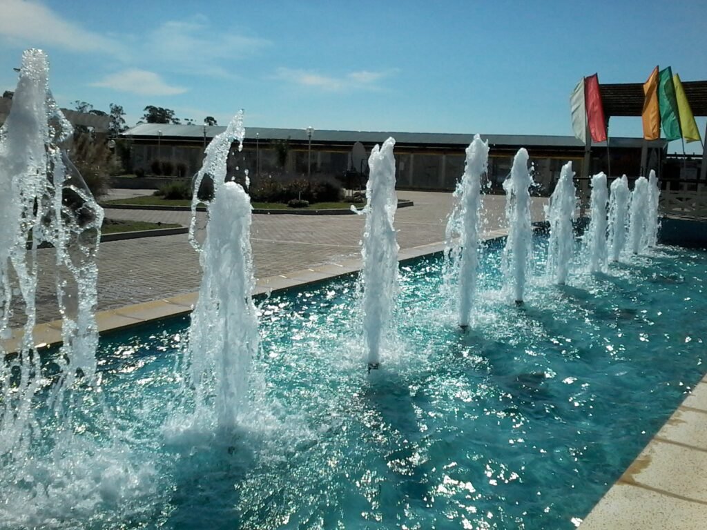 Parque Acuatico Termal, Federación