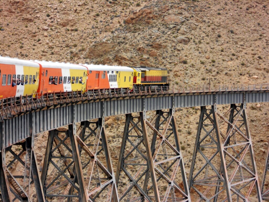 Tren a las Nubes