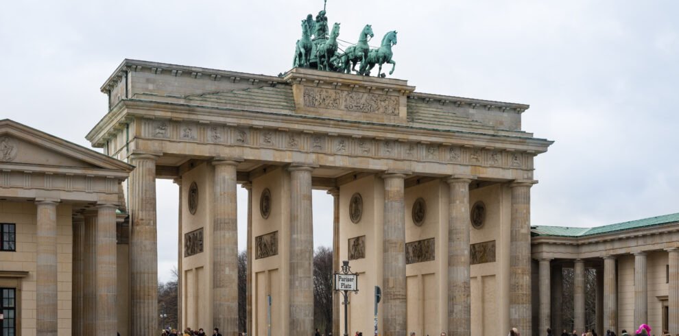 Puerta de Brandeburgo, Berlín