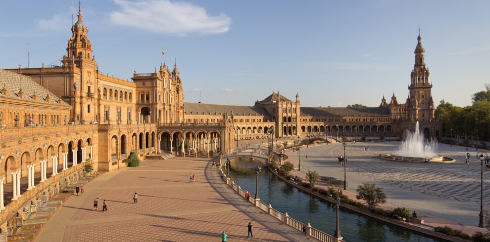 Plaza de Espana, Sevilla