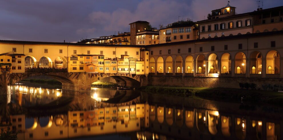 Ponte Vecchio, Florencia
