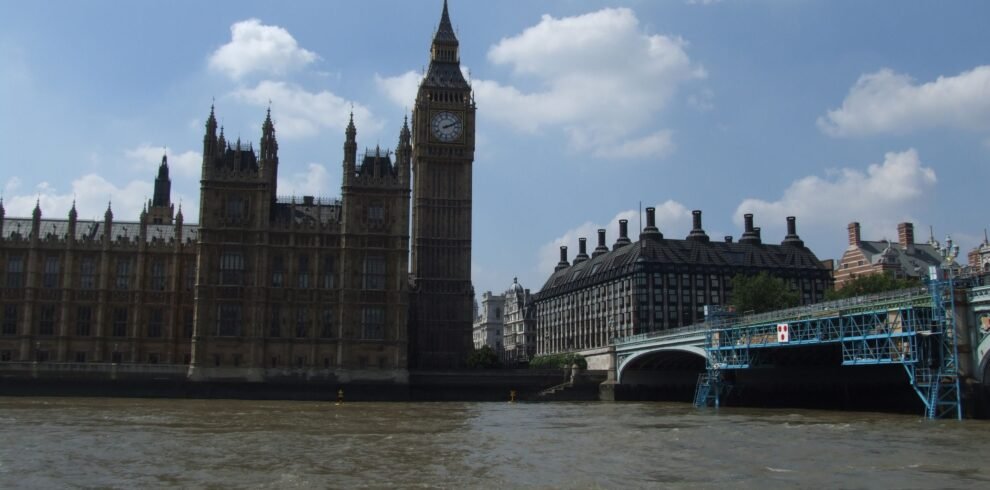 Big Ben y Parlamento, Londres
