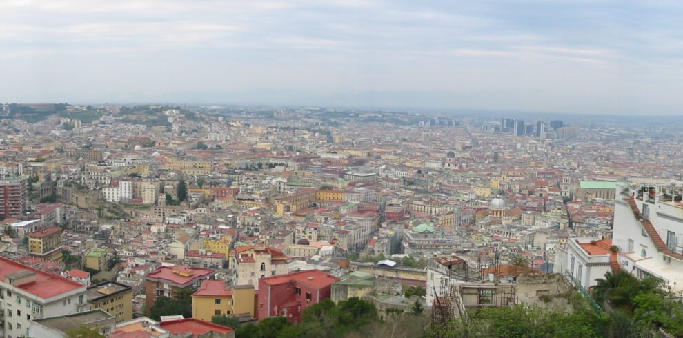 Panorama de Nápoles