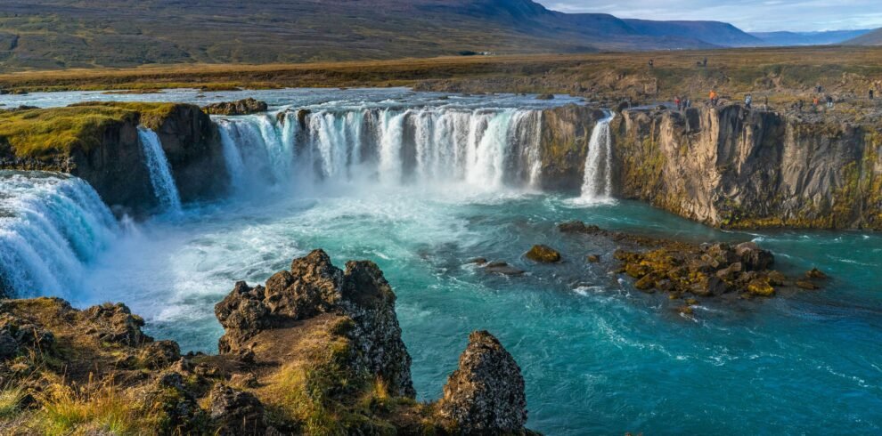 Islandia Godafoss