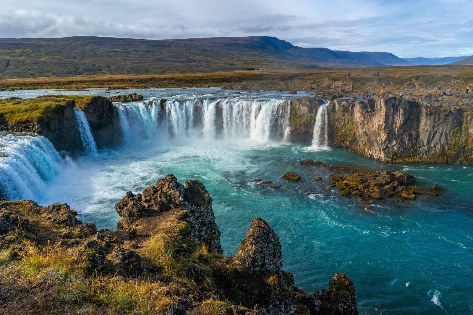 Paisaje volcánico de Islandia