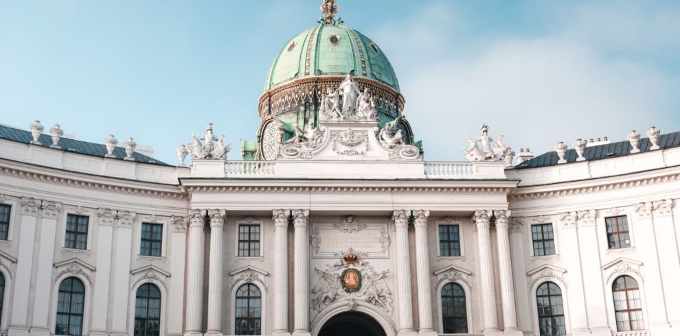 Austria Viena Hofburg
