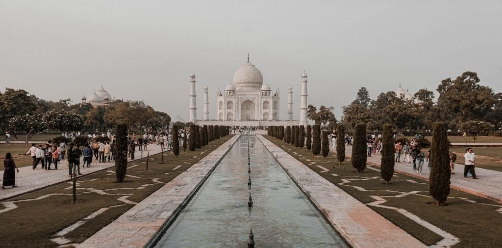 India Taj Mahal