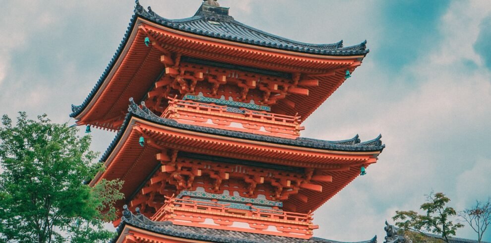 Japon Kyoto templo