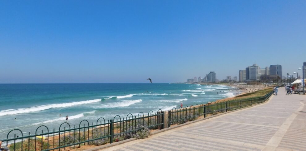 Israel Tel Aviv playa
