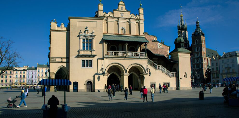 Polonia Cracovia plaza