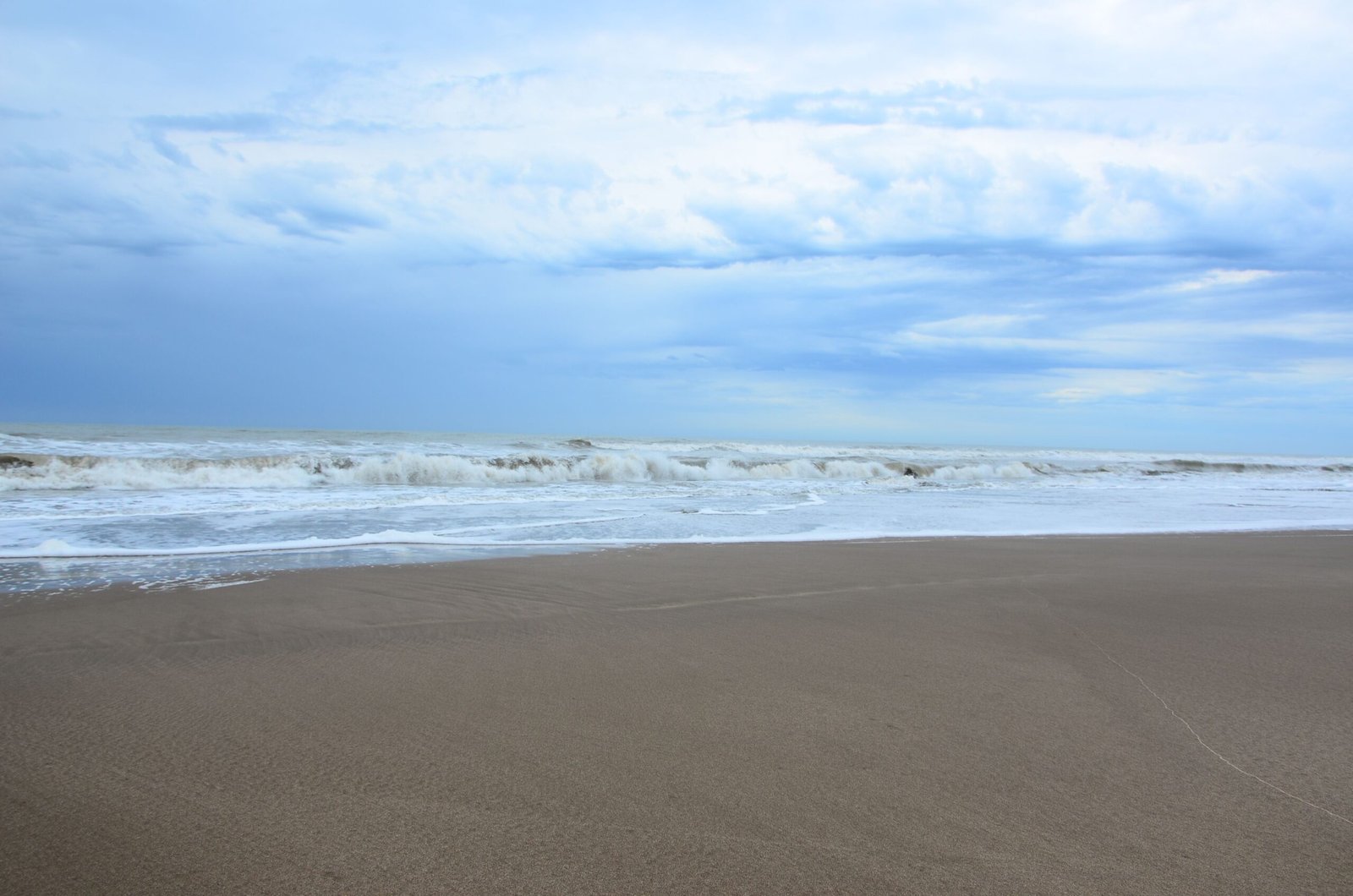 Playa de Pinamar, Argentina