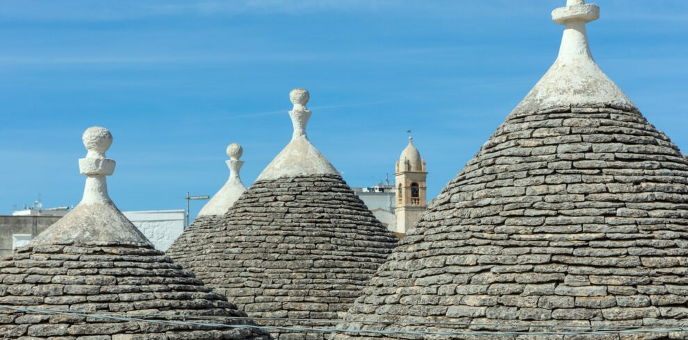 Trulli de Alberobello, Puglia