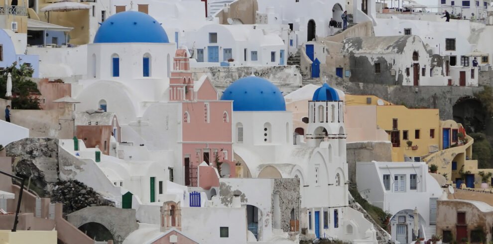 Oia, Santorini